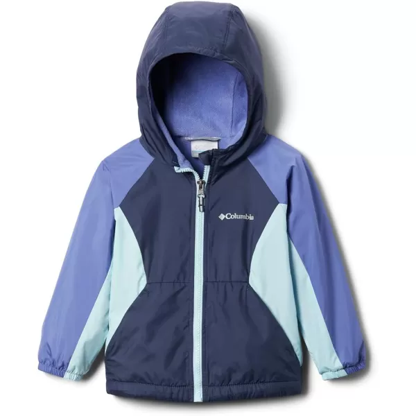 imageColumbia Kids amp Baby Ethan PondnbspFleece Lined JacketNocturnalAfrican Violet