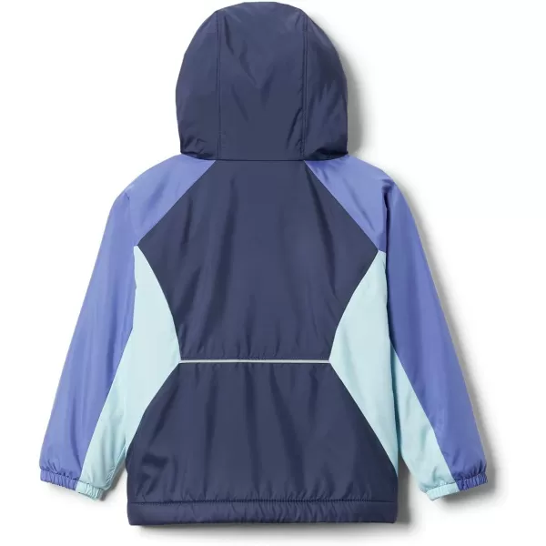 imageColumbia Kids amp Baby Ethan PondnbspFleece Lined JacketNocturnalAfrican Violet