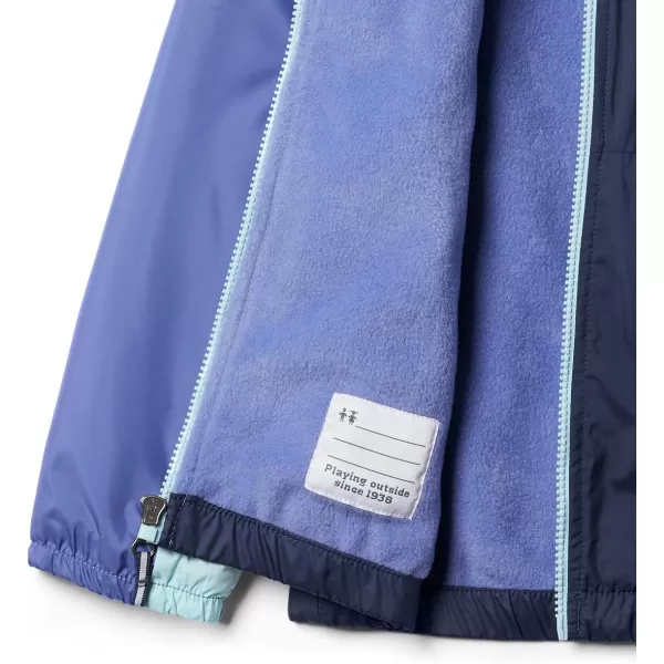 imageColumbia Kids amp Baby Ethan PondnbspFleece Lined JacketNocturnalAfrican Violet