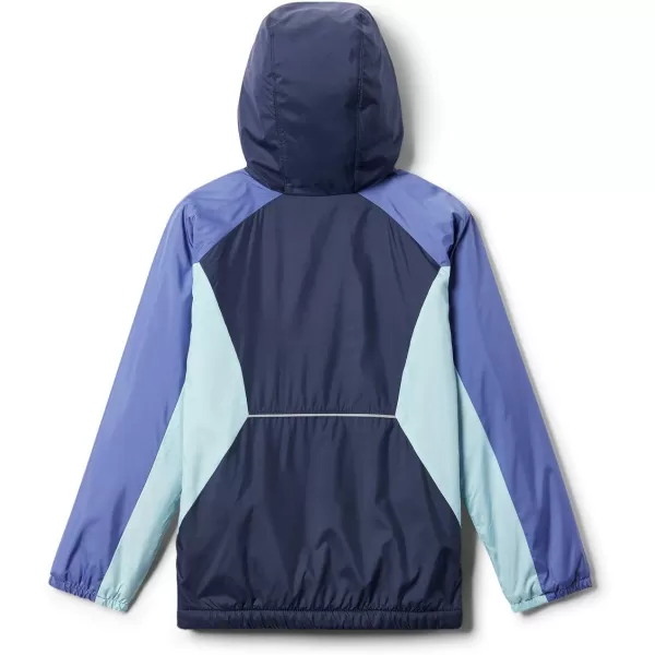 imageColumbia Kids amp Baby Ethan PondnbspFleece Lined JacketNocturnalAfrican Violet
