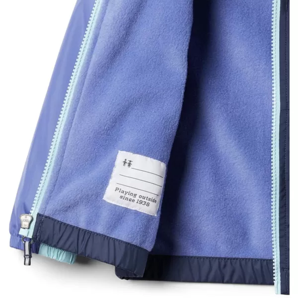 imageColumbia Kids amp Baby Ethan PondnbspFleece Lined JacketNocturnalAfrican Violet