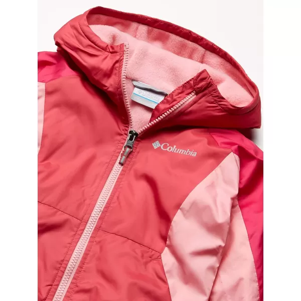 imageColumbia Kids amp Baby Ethan PondnbspFleece Lined JacketRouge PinkCactus Pink