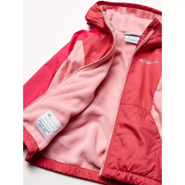 imageColumbia Kids amp Baby Ethan PondnbspFleece Lined JacketRouge PinkCactus Pink