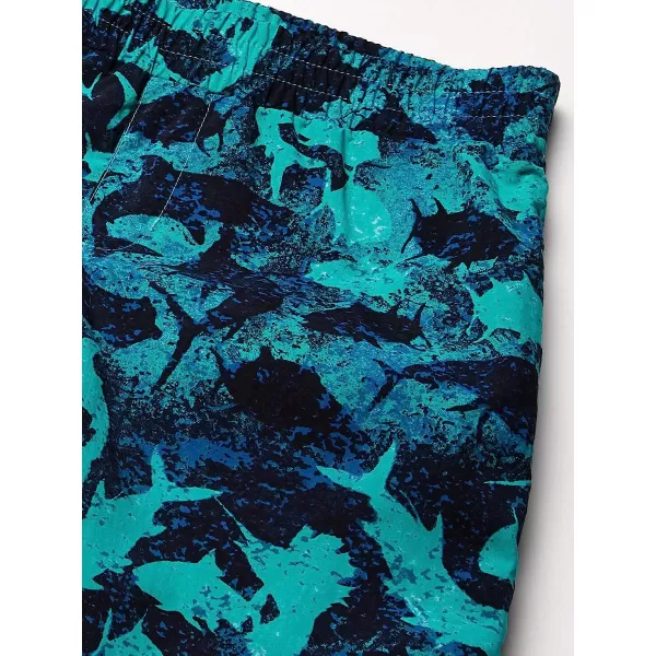 imageColumbia Kids amp Baby Super Backcast ShortBright Aqua Inside Out Camo