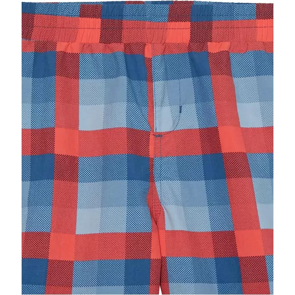 imageColumbia Kids amp Baby Super Backcast ShortCollegiate Navy Mid Gingham
