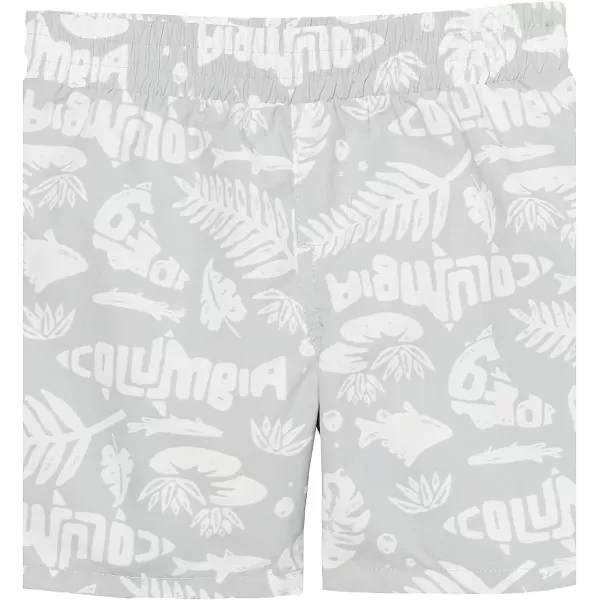 imageColumbia Kids amp Baby Super Backcast ShortCool Grey Fish