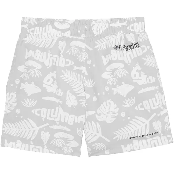 imageColumbia Kids amp Baby Super Backcast ShortCool Grey Fish