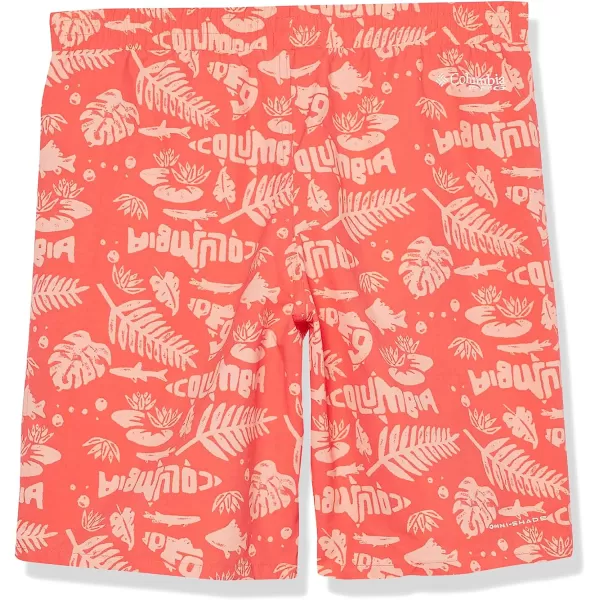 imageColumbia Kids amp Baby Super Backcast ShortCorange Fish