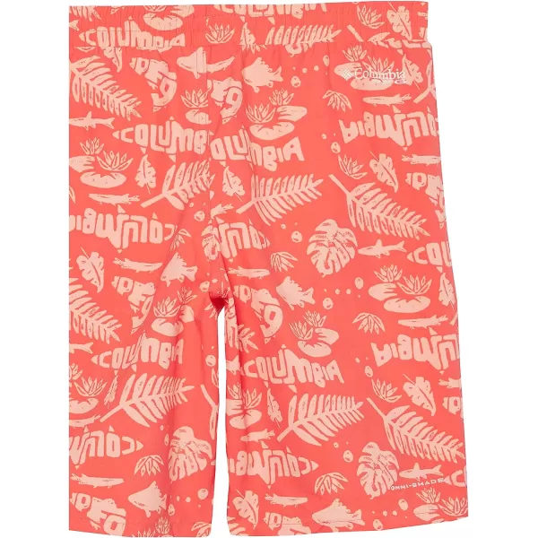 imageColumbia Kids amp Baby Super Backcast ShortCorange Fish