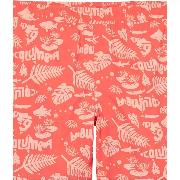 imageColumbia Kids amp Baby Super Backcast ShortCorange Fish