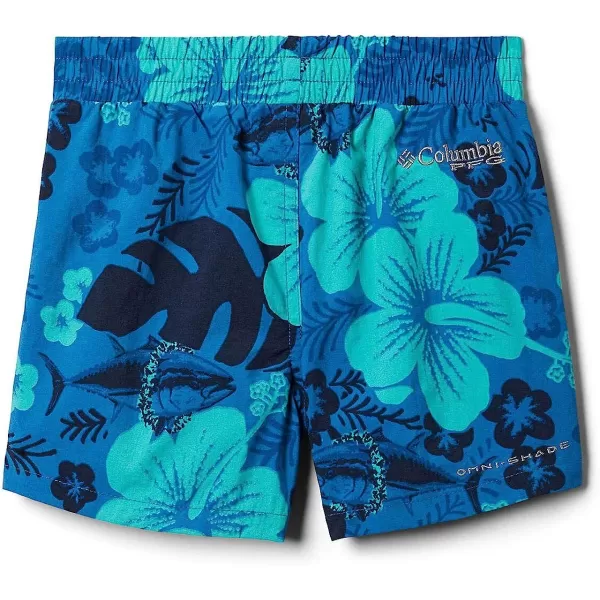 imageColumbia Kids amp Baby Super Backcast ShortDark Pool Katuna Vibes