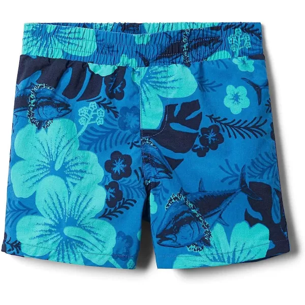 imageColumbia Kids amp Baby Super Backcast ShortDark Pool Katuna Vibes