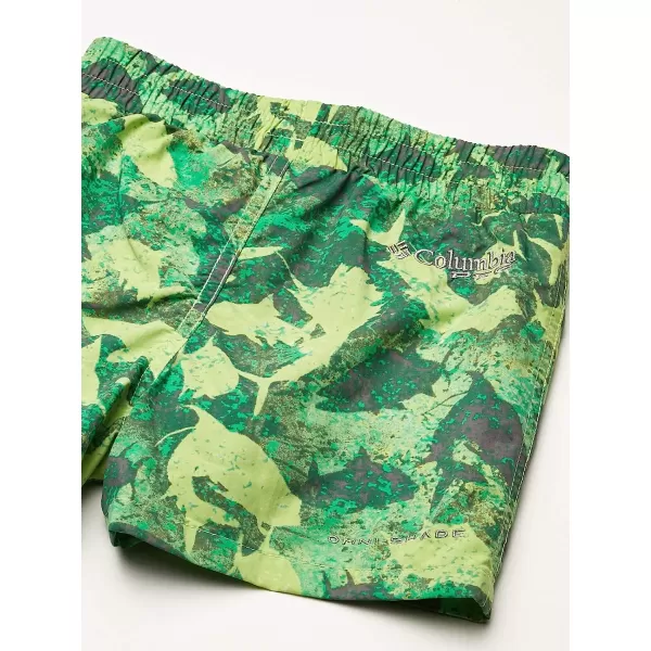 imageColumbia Kids amp Baby Super Backcast ShortJade Lime Inside Out Camo