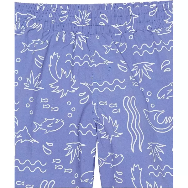imageColumbia Kids amp Baby Super Backcast ShortViolet Sea Marlin Shores