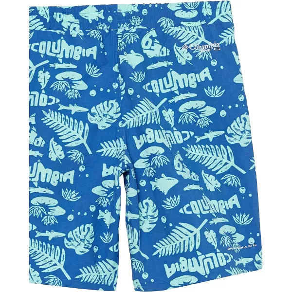 imageColumbia Kids amp Baby Super Backcast ShortVivid Blue Fish