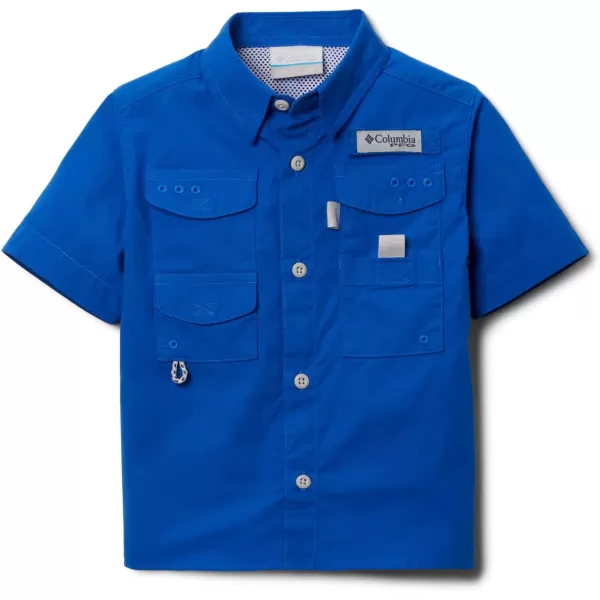 imageColumbia Little Boys Bonehead Short Sleeve ShirtBlue Macaw