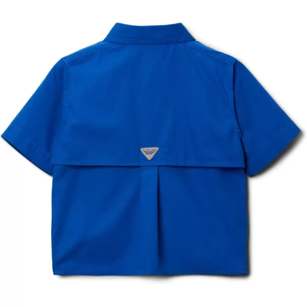 imageColumbia Little Boys Bonehead Short Sleeve ShirtBlue Macaw