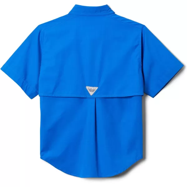 imageColumbia Little Boys Bonehead Short Sleeve ShirtBlue Macaw