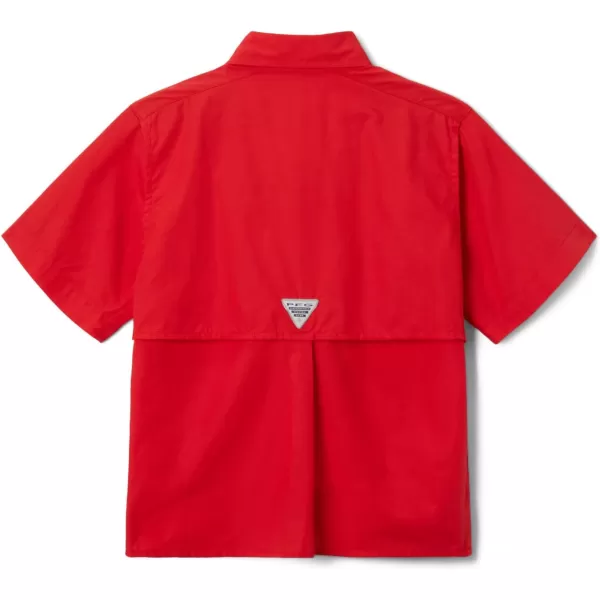 imageColumbia Little Boys Bonehead Short Sleeve ShirtRed Spark