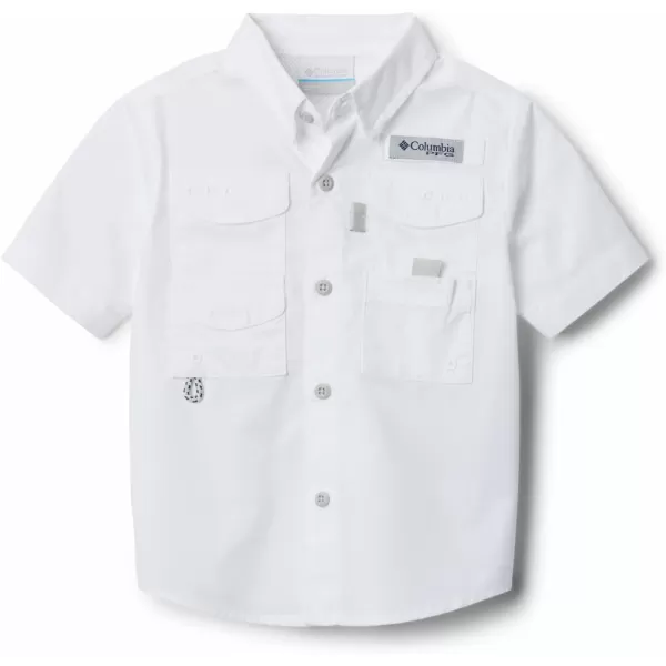 imageColumbia Little Boys Bonehead Short Sleeve ShirtWhite