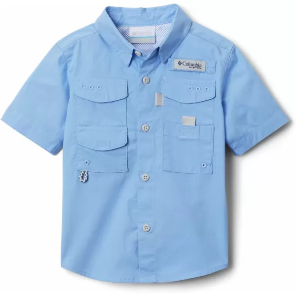 imageColumbia Little Boys Bonehead Short Sleeve ShirtWhite Cap