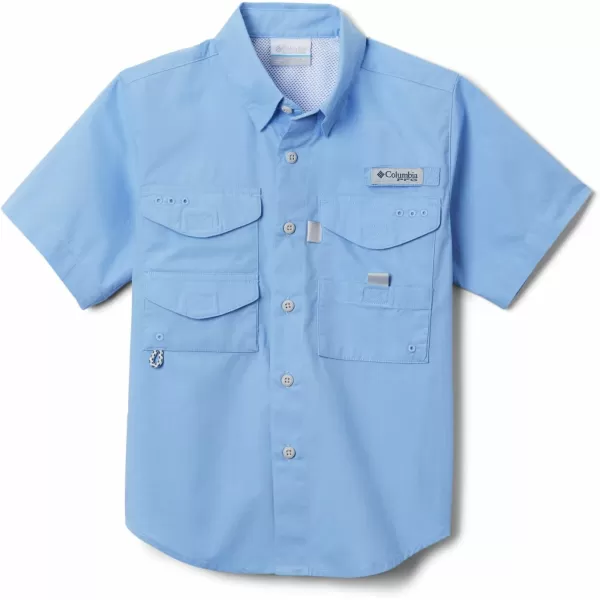 imageColumbia Little Boys Bonehead Short Sleeve ShirtWhite Cap