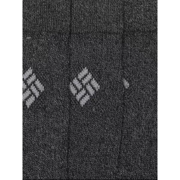 imageColumbia Mens 4 Pack Moisture Control Crew SocksBlack