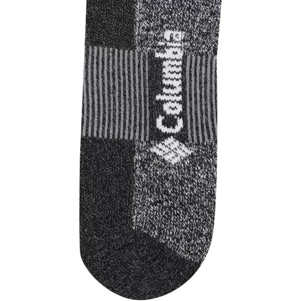 imageColumbia Mens 4 Pack Moisture Control Crew SocksBlack