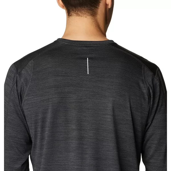 imageColumbia Mens Alpine Chill Zero Long SleeveBlack Heather