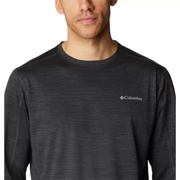 imageColumbia Mens Alpine Chill Zero Long SleeveBlack Heather