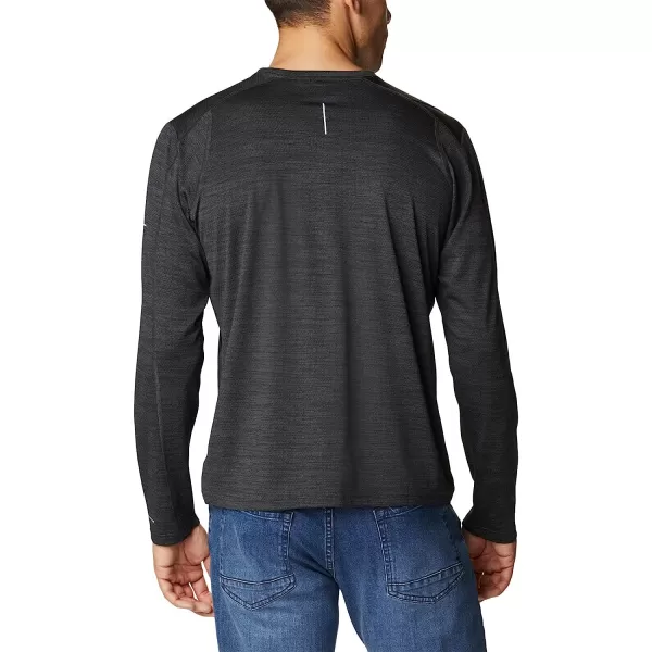 imageColumbia Mens Alpine Chill Zero Long SleeveBlack Heather