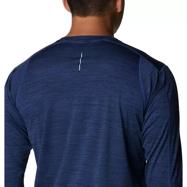 imageColumbia Mens Alpine Chill Zero Long SleeveCollegiate Navy Heather
