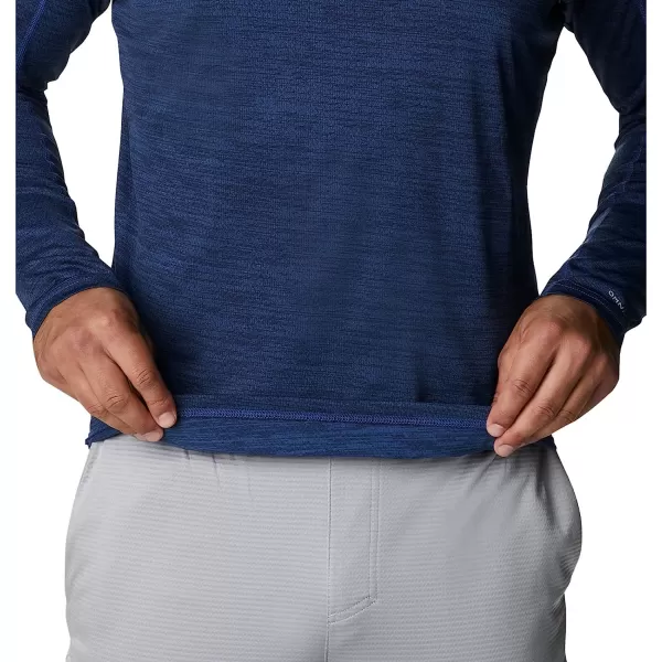 imageColumbia Mens Alpine Chill Zero Long SleeveCollegiate Navy Heather