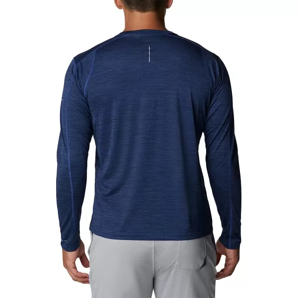 imageColumbia Mens Alpine Chill Zero Long SleeveCollegiate Navy Heather