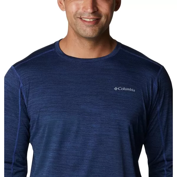 imageColumbia Mens Alpine Chill Zero Long SleeveCollegiate Navy Heather