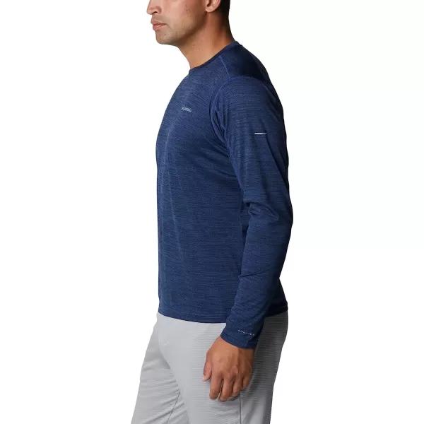 imageColumbia Mens Alpine Chill Zero Long SleeveCollegiate Navy Heather