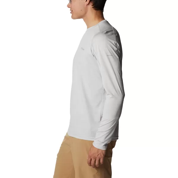 imageColumbia Mens Alpine Chill Zero Long SleeveWhite Heather