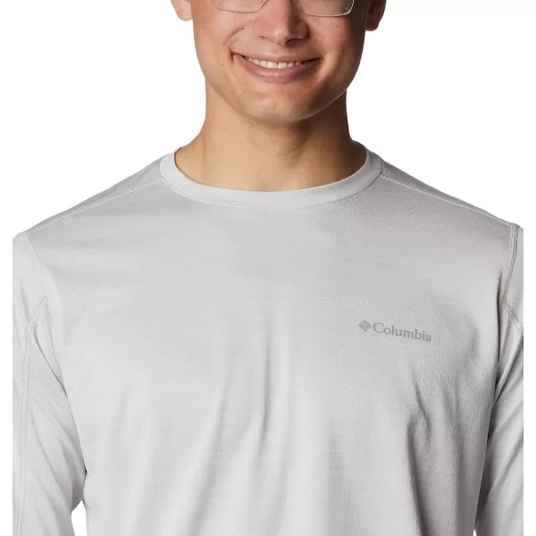 imageColumbia Mens Alpine Chill Zero Long SleeveWhite Heather