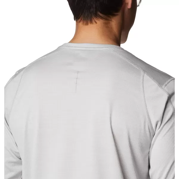 imageColumbia Mens Alpine Chill Zero Long SleeveWhite Heather