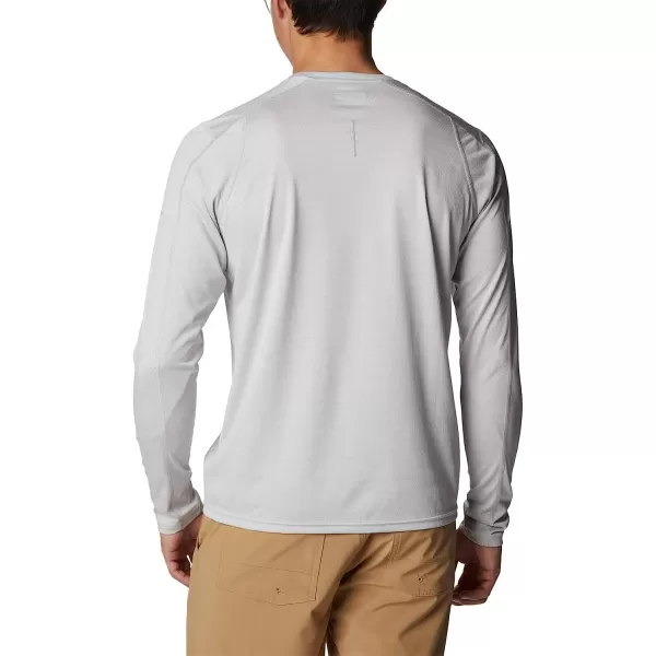 imageColumbia Mens Alpine Chill Zero Long SleeveWhite Heather