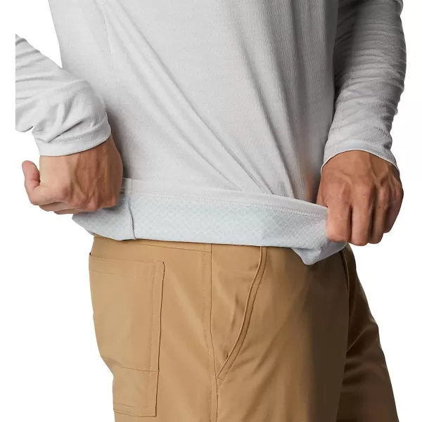 imageColumbia Mens Alpine Chill Zero Long SleeveWhite Heather