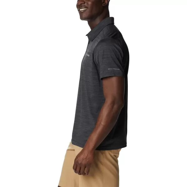 imageColumbia Mens Alpine Chill Zero PoloBlack Heather