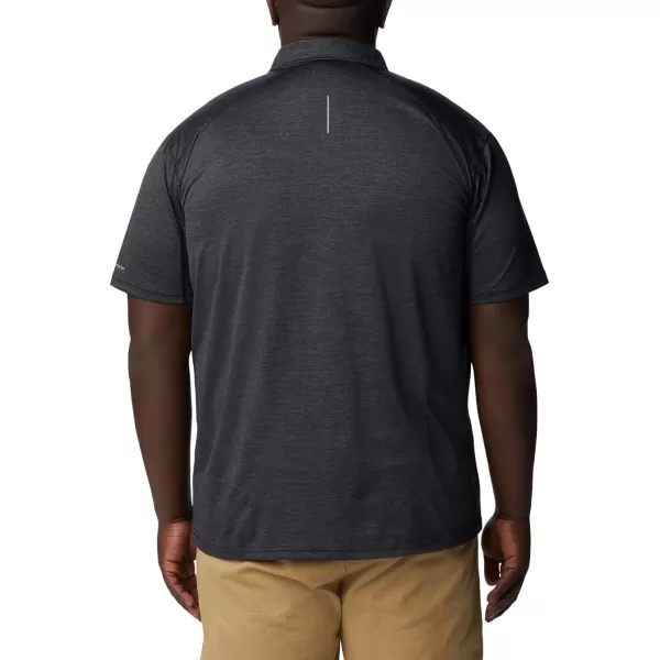 imageColumbia Mens Alpine Chill Zero PoloBlack Heather