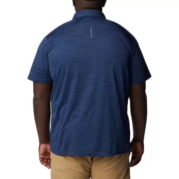imageColumbia Mens Alpine Chill Zero PoloCollegiate Navy Heather