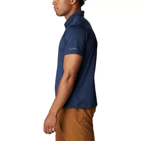 imageColumbia Mens Alpine Chill Zero PoloCollegiate Navy Heather