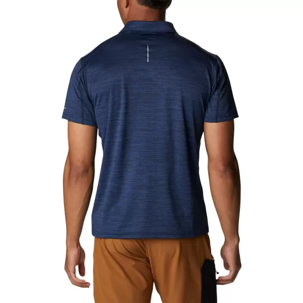 imageColumbia Mens Alpine Chill Zero PoloCollegiate Navy Heather