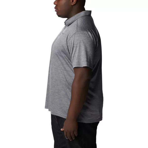 imageColumbia Mens Alpine Chill Zero PoloColumbia Grey Heather