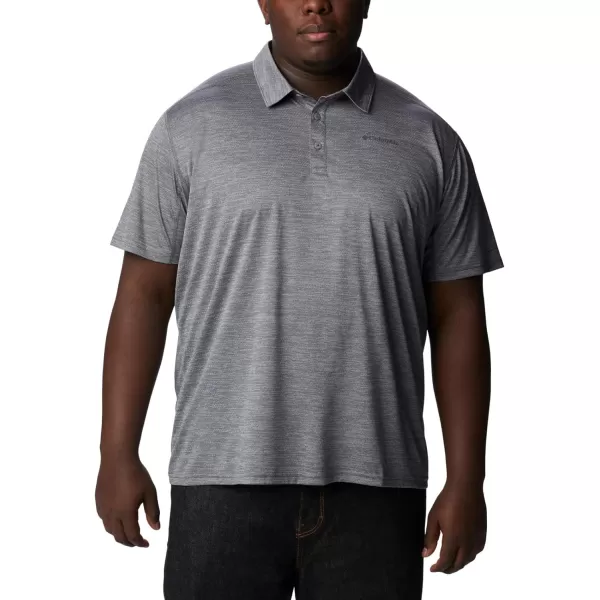 imageColumbia Mens Alpine Chill Zero PoloColumbia Grey Heather