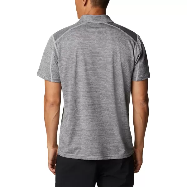 imageColumbia Mens Alpine Chill Zero PoloColumbia Grey Heather