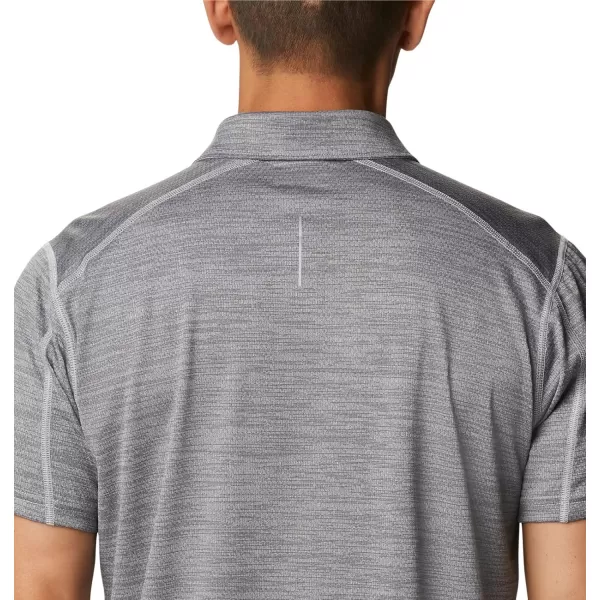 imageColumbia Mens Alpine Chill Zero PoloColumbia Grey Heather